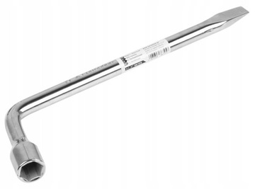 KÓŁ GIĘTY L FAJKOWY 90X310MM 21MM D5L33 KLUCZ DO
