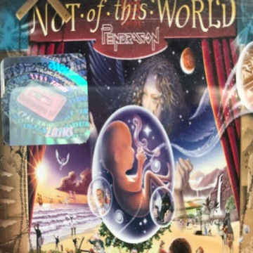 Kaseta - PENDRAGON - NOT OF THIS WORLD