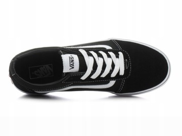 BUTY TRAMPKI TENISÓWKI VANS VN0A38J9IJU czarne sportowe 37