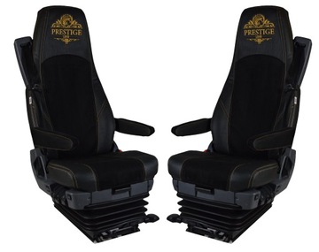 Pokrowce na fotele PRESTIGE LINE SCANIA SERIA R, S
