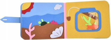 ТИХАЯ КНИГА ВОЙЛОВАЯ 3D ТИХАЯ КНИГА РАЗВИВАЮЩАЯ ИГРУШКА