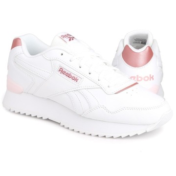 Buty sneakersy damskie Reebok GLIDE RIPPLE CLIP