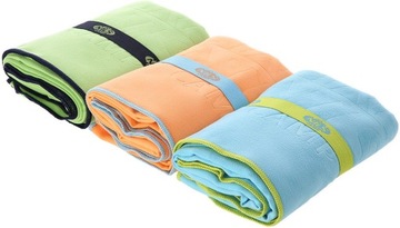 ОЧЕНЬ ЛЕГКОЕ БЫСТРОСУХОЕ ЗЕЛЕНОЕ ПОЛОТЕНЦЕ ИЗ МИКРОФИБРЫ 140x70 см НИЛЬС