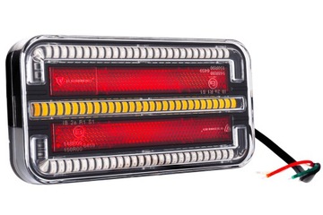Lampa tylna PRAWA 3 funkcje TT Technology TT.12028P LED