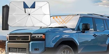 ЗОНТИК СОЛНЦЕЗАЩИТНЫЙ ДЛЯ АВТОМОБИЛЯ ОКОННЫЙ КОВРИК