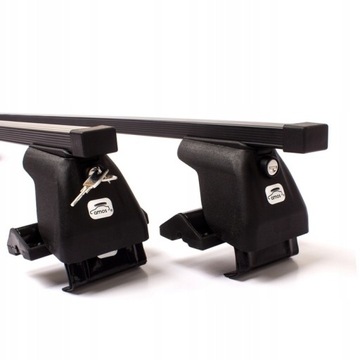 Комплект накладок на замки и замки AMOS PLUS 2 Beams