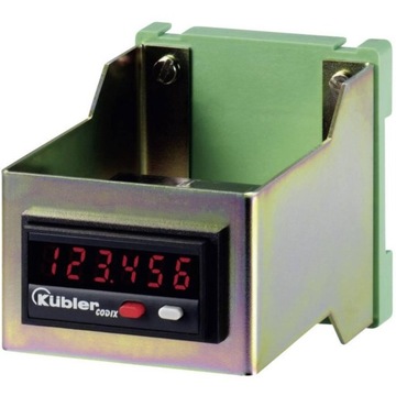 Uchwyt na szynę DIN Kuebler G.300.004 do modułów CODIX, 25 x 50 mm