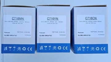ZAMIENNIK TONER CANON CRG716 C /M /Y