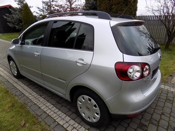Volkswagen Golf Plus I 1.9 TDI 105KM 2008 VOLKSWAGEN GOLF PLUS 1,9 TDI 105 KM, zdjęcie 3