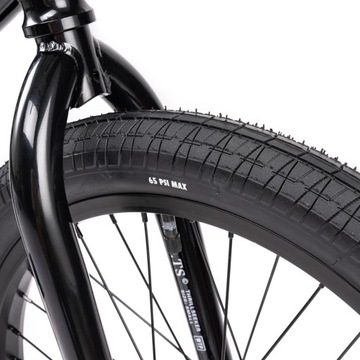 Велосипед BMX WTP Thrillseeker S — черный, 19 дюймов