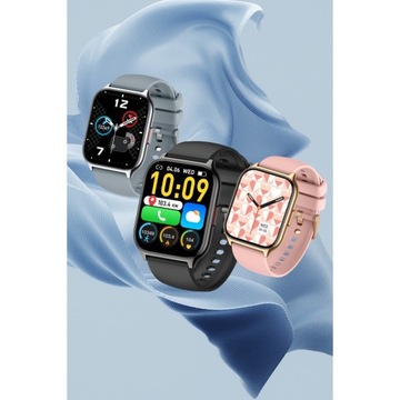 СМАРТЧАСЫ ЖЕНСКИЕ ЧАСЫ NTN P5ЧЕРНЫЕ МЕНЮ PL