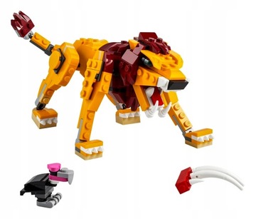LEGO CREATOR 3IN1 ДИКИЙ ЛЕВ