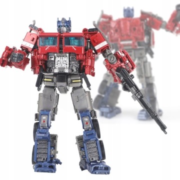 Авто Робот Трансформеры 2в1 Оптимус Прайм
