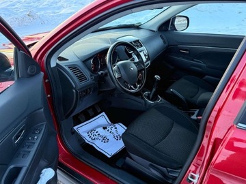 Mitsubishi ASX I SUV Facelifting 2015 1.6 117KM 2016 Mitsubishi ASX Sliczny ASX 1.6 benzyna 117tys km grzany fotel Parktronik, zdjęcie 13