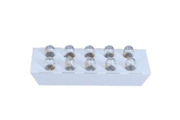 OSRAM ŻARÓWKA W5W 12V 5W W2,1X9,5D (CAŁOSZKLANA) (10SZT) ULTRA LIFE