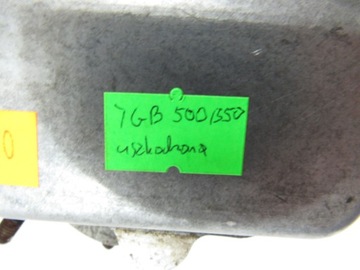Głowica TGB 500 / 550