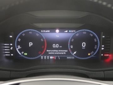 Skoda Karoq Crossover Facelifting 2.0 TSI 190KM 2023 Skoda Karoq 2.0 TSI, Salon Polska, 1. Właściciel, zdjęcie 10