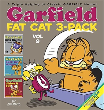 Garfield Fat-Cat 3-Pack #9 Davis Jim