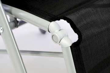 Шезлонг, складной садовый стул с высокой спинкой