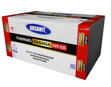 Styropian Arsanit Thermo Fasada Evo 035 - 20cm