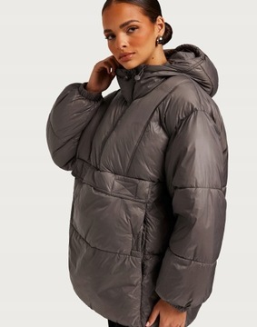 KAPTUR ZAMEK PCT NG5__L ONLY KURTKA PUFFER OVERSIZE