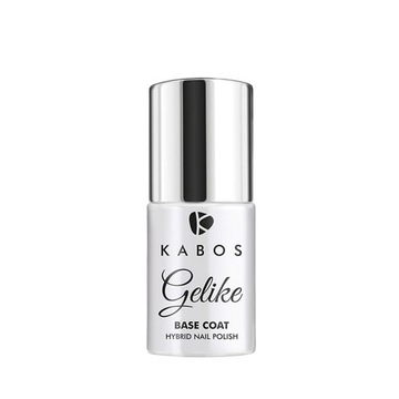 Kabos GELIKE BASE COAT Baza lakieru hybrydowego (5 ml)