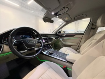 Audi A6 C8 Limousine 2.0 40 TDI 204KM 2022 Audi A6 Limousine 40 TDI quattro S tronic S line *, zdjęcie 17