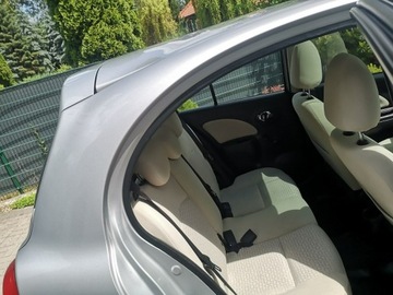 Nissan Micra IV Hatchback 5d 1.2 80KM 2011 Nissan Micra 1,2 16v 80 KM Klimatr Panorama Navi, zdjęcie 16