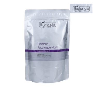 BIELENDA Professional DIAMENTOWA MASKA ALGOWA 190G uzupełnienie