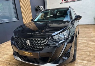 Peugeot 2008 II SUV 1.2 PureTech 130KM 2021 Peugeot 2008 LED 130KM gwarancja MANUAL kamera 79.000km FABRYCZNY LAKIER, zdjęcie 4