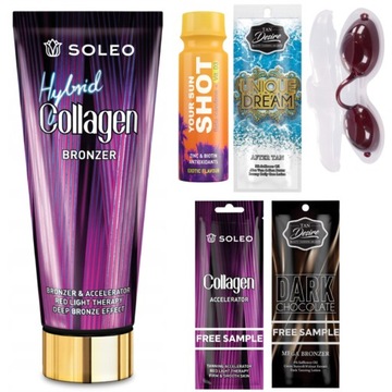 Soleo Hybrid Collagen Bronzer Hybryda z Kolagenem