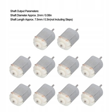 МИНИ-ДВИГАТЕЛЬ 16500 3В 10 ШТ.