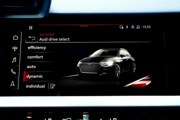 Audi A3 8Y Sportback 2.0 35 TDI 150KM 2023 Audi A3 Sportback S LINE skóra KAMERA virtual, zdjęcie 35