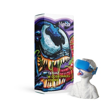 NATURALNY KREM do regeneracji gojenia pielęgnacji TATUAŻU NEBA 50 ml POLSKI