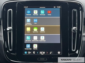 Volvo XC40 Crossover Facelifting 2.0 B3 163KM 2024 Volvo XC 40 FV23% SalonPL B3B Plus Dark LED ACC Pi, zdjęcie 16