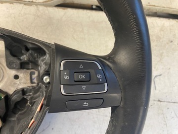 VW GOLF VI РУЛЕВОЕ КОЛЕСО MULTI 5C0419091AK