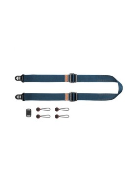 Pasek Peak Design Slide Lite Midnight v3 Niebieski