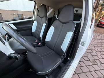 Citroen C1 I Hatchback 5d Facelifting 2012 1.0 i 68KM 2013 Citroen C1 TYLKO 84tyśkm! 1WŁAŚCICIEL 1.0b ORYGINAŁ LAKIER 2013r LED KLIMA, zdjęcie 26