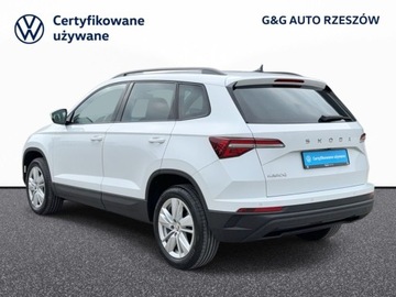 Skoda Karoq Crossover Facelifting 1.5 TSI ACT 150KM 2024 Skoda Karoq tempomat, pakiet winter, czujniki parkowania 1.5 Benzyna 150KM, zdjęcie 3
