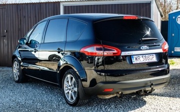 Ford S-Max I Van 2.0 i 16V 145KM 2010 Ford S-Max 2.0 145KM benzyna titanium facelift ogrzewana szyba 7 foteli cl, zdjęcie 14