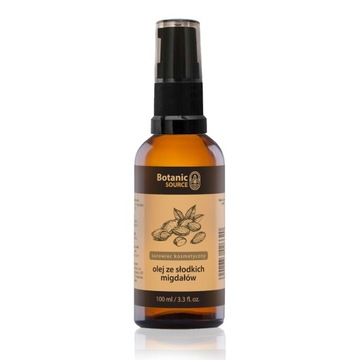 Botanic Source - Olej ze Słodkich Migdałów 100ml