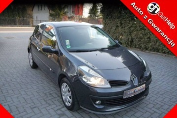 Renault Clio III Hatchback 5d 1.5 dCi 86KM 2006 Renault Clio klima Stan b.dobry bez rdzy i korozji