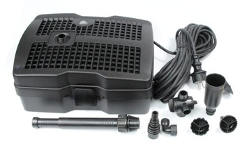 ФОНТАННЫЙ НАСОС 2000л/ч ФИЛЬТР УФ-С ЛАМПА 9ВТ 3В1