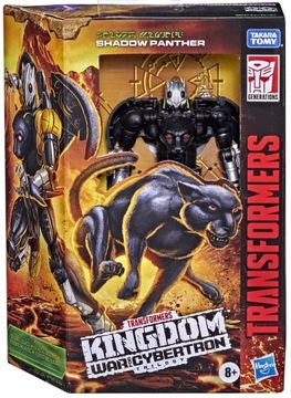 Figurka Transformers Kingdom WFCK31 Shadow Panther