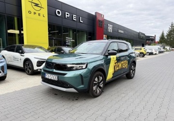 Opel 2025 Opel Frontera GS 1.2 MHEV Hybrid 145 KM Przedluzona ochrona 5 lat100 tys., zdjęcie 1