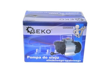 Двигатель и топливный насос 230 В/50 Гц GEKO G00955