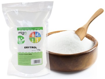 ERYTROL niskokaloryczny cukier ERYTRYTOL 1KG