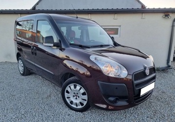 Fiat Doblo III Van 1.3 Multijet II 16v 90KM 2010 Fiat Doblo SLICZNY 1.3 JTD Multijet BOGATA WERSJA Oryginal ZADBANY Serwis, zdjęcie 2