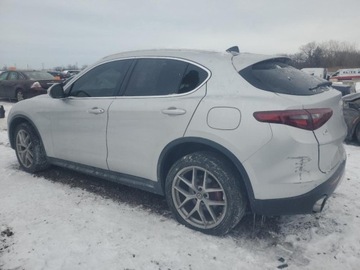 Alfa Romeo Stelvio SUV 2.0 Turbo 280KM 2018 Alfa Romeo Stelvio 2018 ALFA ROMEO STELVIO 2.0 Benzyna 280KM, zdjęcie 2
