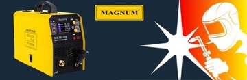 ИНВЕРТОРНЫЙ СВАРОЧНЫЙ АППАРАТ INVERTER MAGNUM MIG 224 MMA TIG PULS SYN ALU IGBT 3IN1